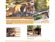Tablet Screenshot of indiantiger.com